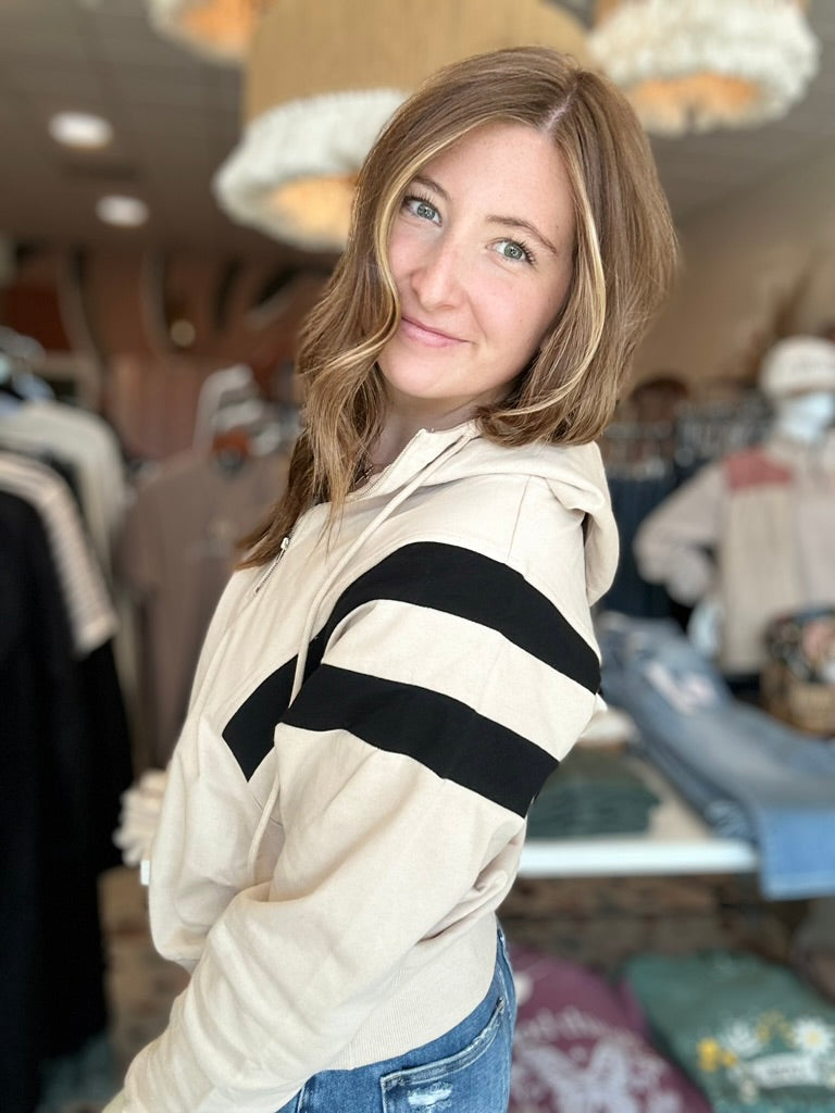 Shelby Hoodie-Doe & Rae-R3vel Threads, Women's Fashion Boutique, Located in Hudsonville, Michigan