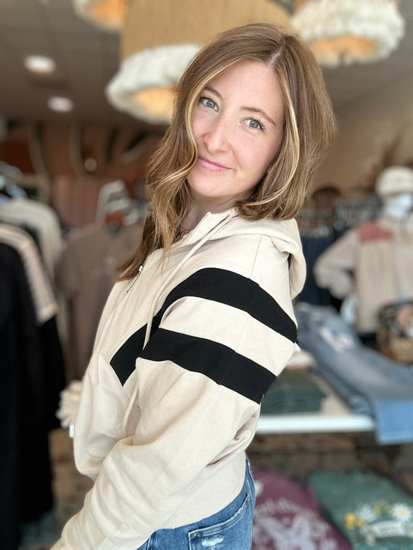 Shelby Hoodie-Doe & Rae-R3vel Threads, Women's Fashion Boutique, Located in Hudsonville, Michigan