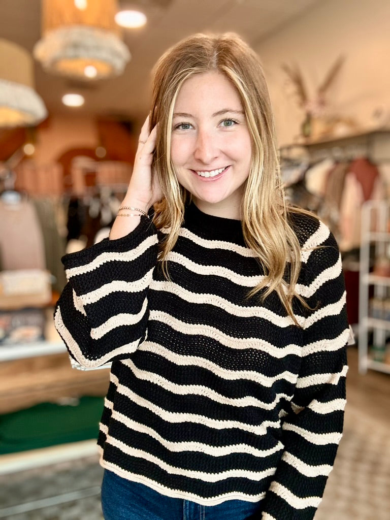 Tara Sweater-Doe & Rae-R3vel Threads, Women's Fashion Boutique, Located in Hudsonville, Michigan
