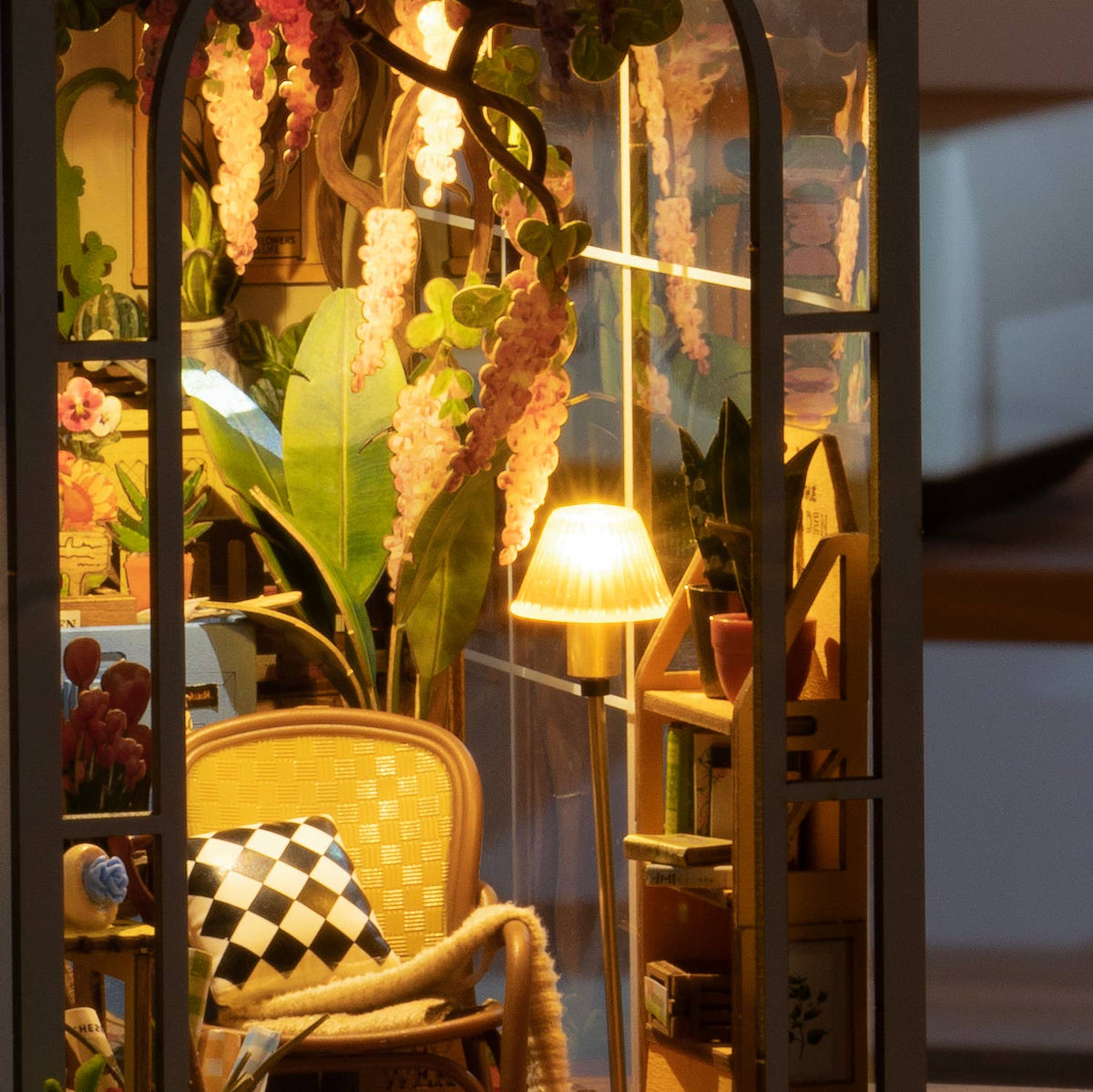 DIY Book Nook Kit: Garden House-Hands Craft-R3vel Threads, Women's Fashion Boutique, Located in Hudsonville, Michigan