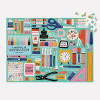 Tools for Creative Success 1000 Piece Puzzle-Chronicle Books-R3vel Threads, Women's Fashion Boutique, Located in Hudsonville, Michigan