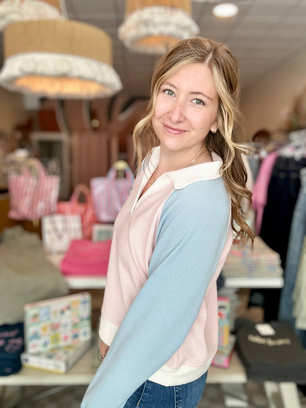 Meghann Top-tres bien-R3vel Threads, Women's Fashion Boutique, Located in Hudsonville, Michigan