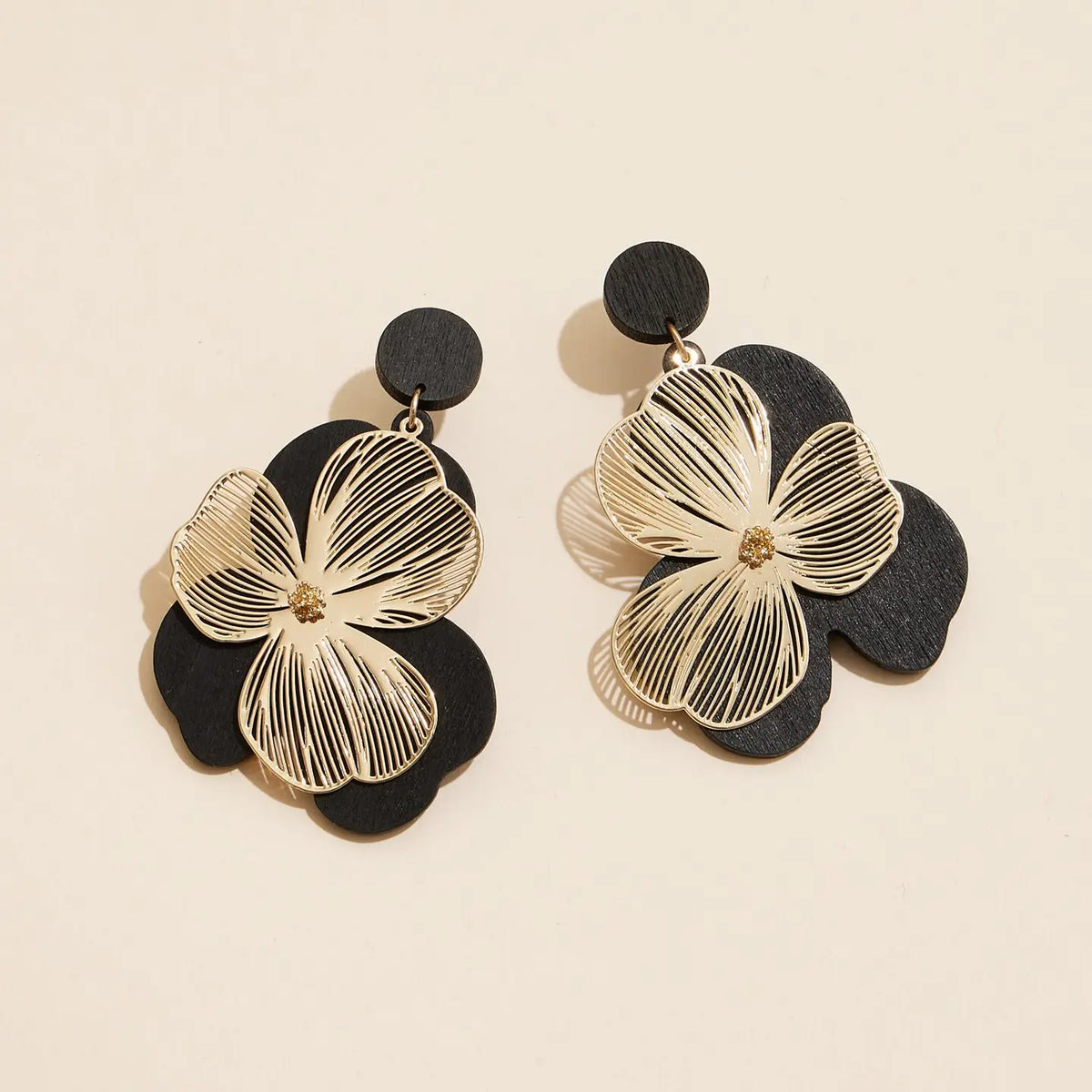 Jessa Earrings-Frem-R3vel Threads, Women's Fashion Boutique, Located in Hudsonville, Michigan
