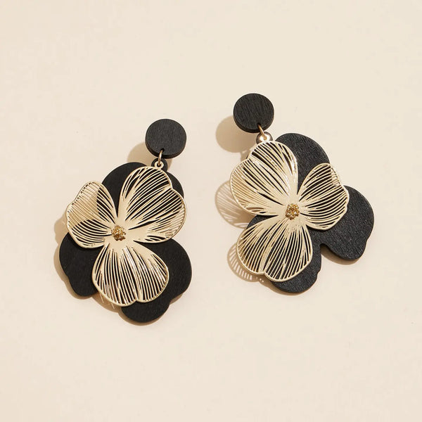 Jessa Earrings-Frem-R3vel Threads, Women's Fashion Boutique, Located in Hudsonville, Michigan