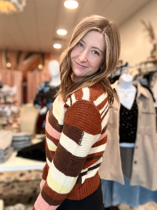 Laura Sweater-Anniewear-R3vel Threads, Women's Fashion Boutique, Located in Hudsonville, Michigan