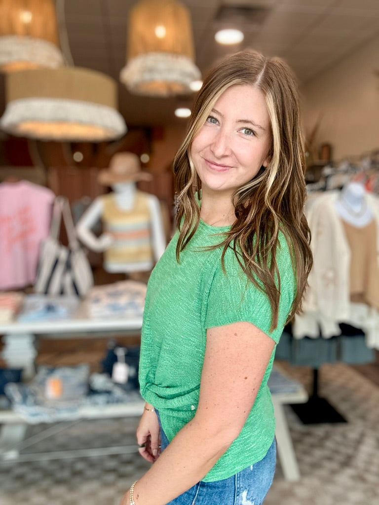 Ramona Top-gilli-R3vel Threads, Women's Fashion Boutique, Located in Hudsonville, Michigan