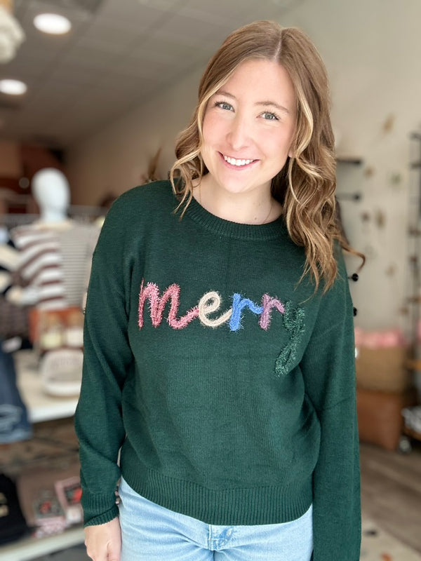 Merry Sweater-Blu Pepper-R3vel Threads, Women's Fashion Boutique, Located in Hudsonville, Michigan