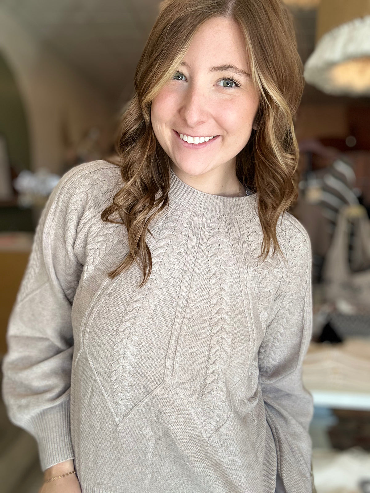 Myla Sweater-Bluivy-R3vel Threads, Women's Fashion Boutique, Located in Hudsonville, Michigan