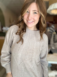 Myla Sweater-Bluivy-R3vel Threads, Women's Fashion Boutique, Located in Hudsonville, Michigan