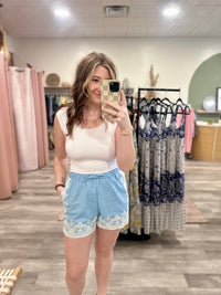 Misty Shorts-New in-R3vel Threads, Women's Fashion Boutique, Located in Hudsonville, Michigan