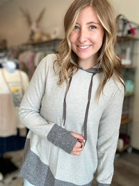 Stella Hoodie-Doe & Rae-R3vel Threads, Women's Fashion Boutique, Located in Hudsonville, Michigan