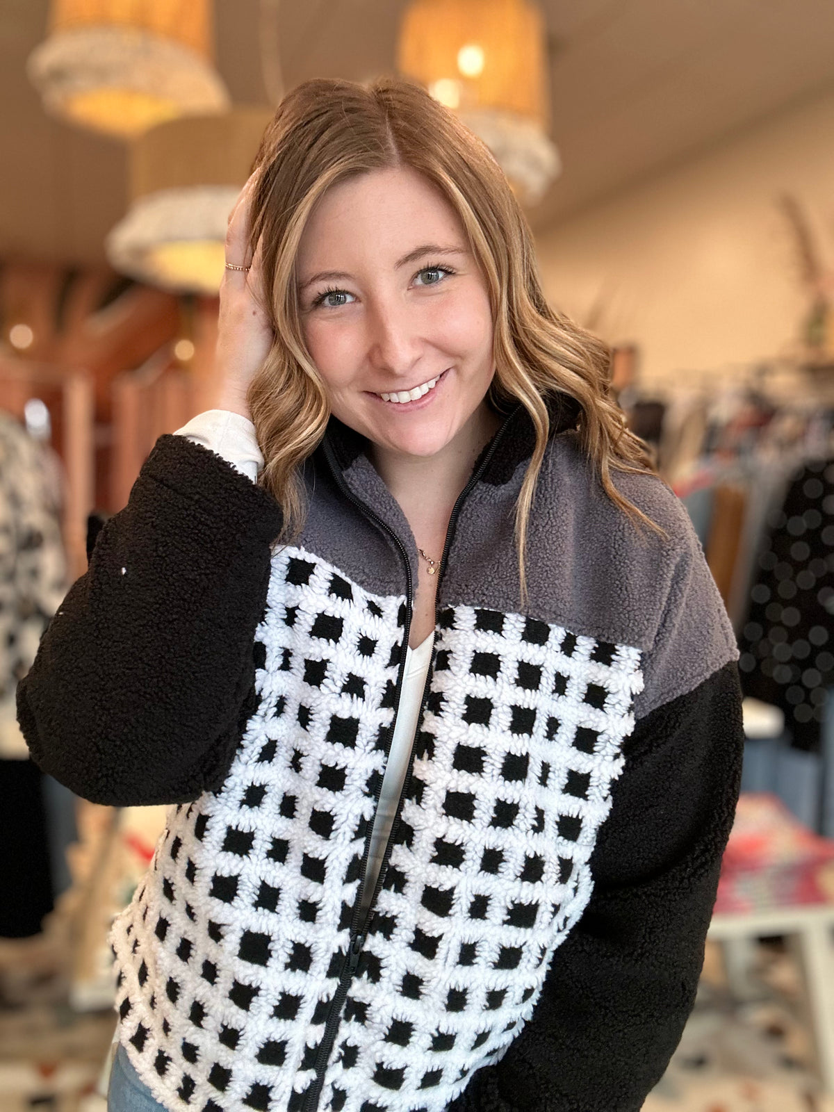 Faith Jacket-Anniewear-R3vel Threads, Women's Fashion Boutique, Located in Hudsonville, Michigan