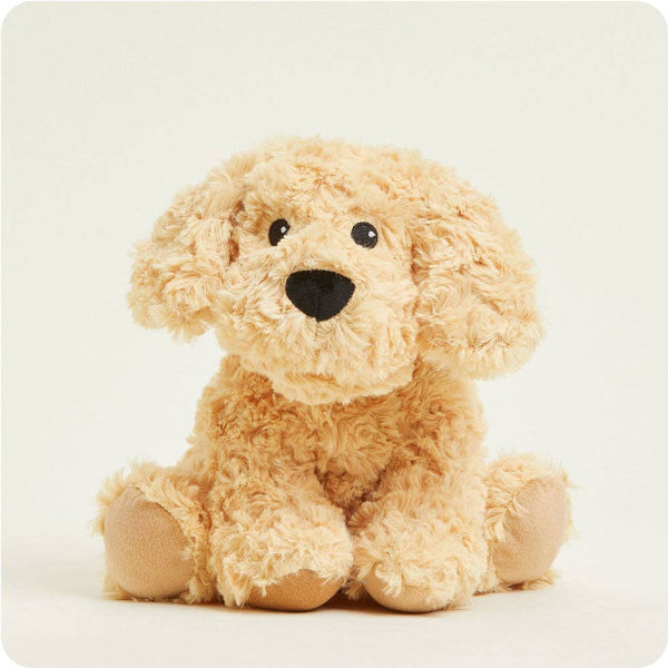 Golden Dog Warmies-Warmies: America’s Favorite Microwave Plush Brand-R3vel Threads, Women's Fashion Boutique, Located in Hudsonville, Michigan