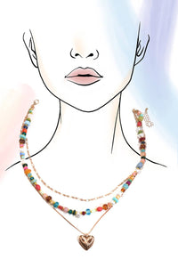 Jane necklace-JOSSLYN by wall to wall-R3vel Threads, Women's Fashion Boutique, Located in Hudsonville, Michigan