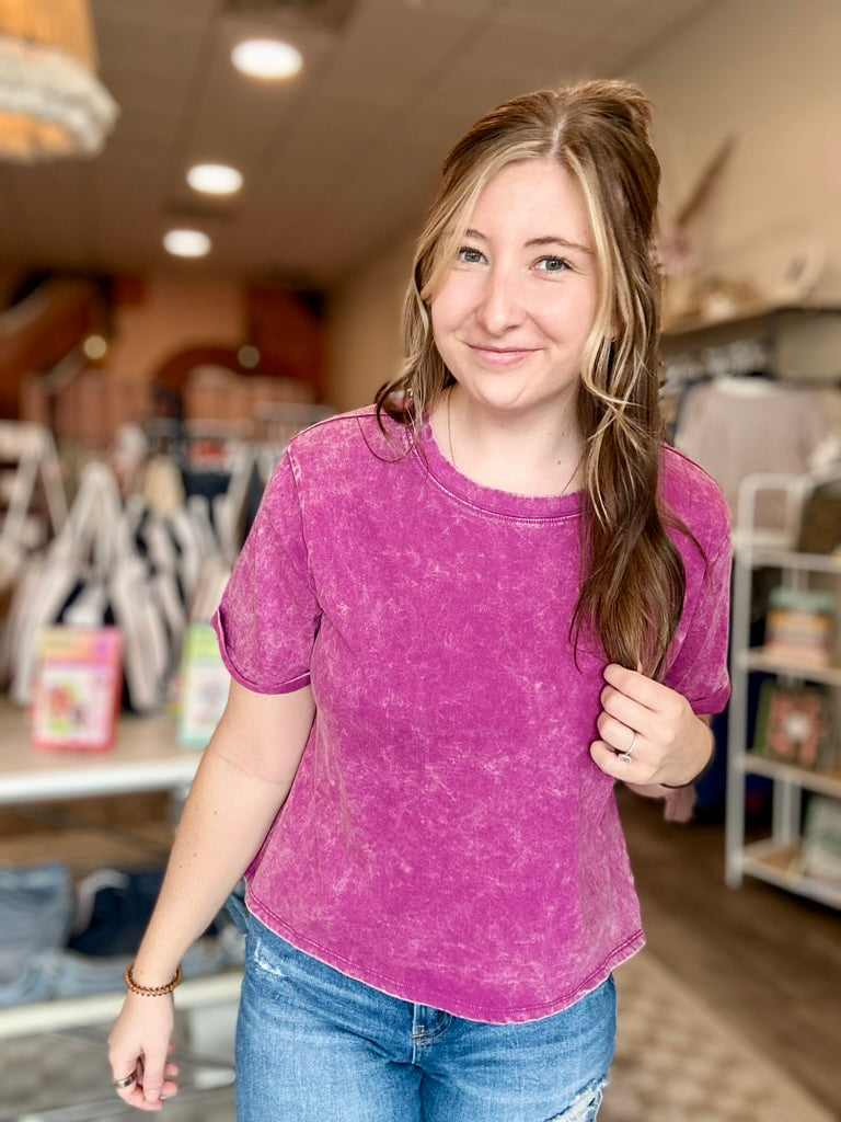 Jessi Top-Zenana-R3vel Threads, Women's Fashion Boutique, Located in Hudsonville, Michigan