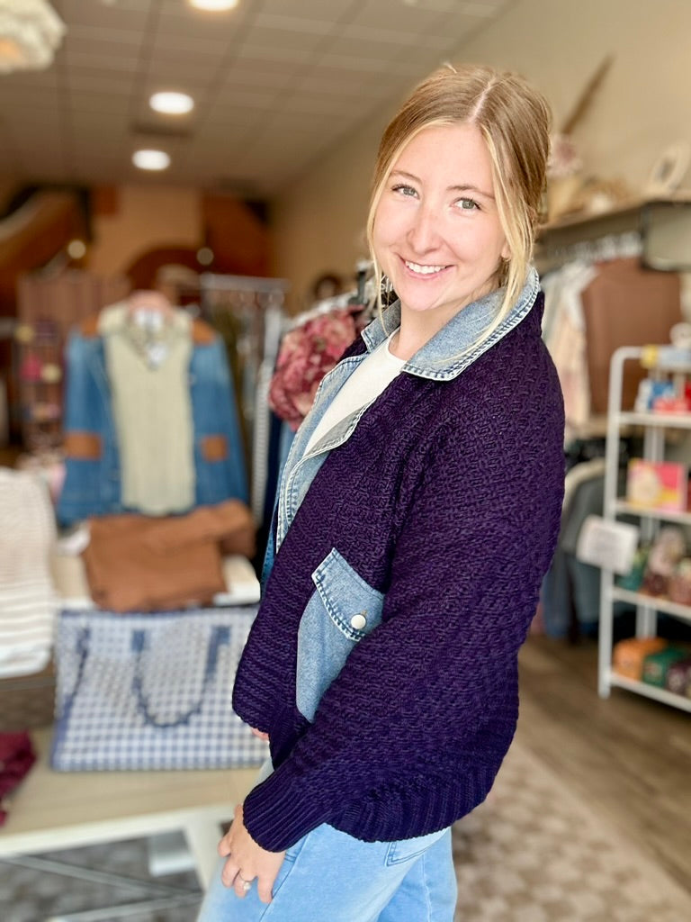 Faith Sweater Jacket