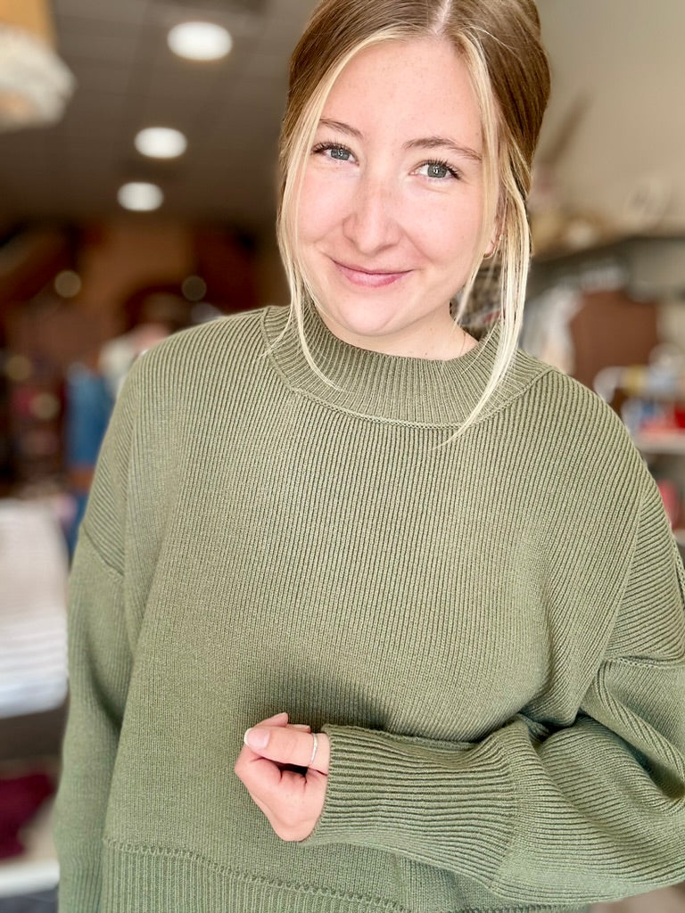 Emma Sweater-Zenana-R3vel Threads, Women's Fashion Boutique, Located in Hudsonville, Michigan
