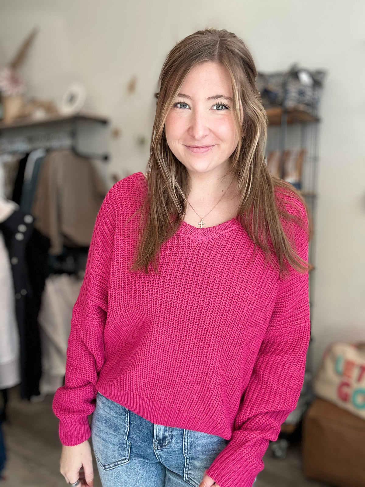 Meg Sweater-Hyfve-R3vel Threads, Women's Fashion Boutique, Located in Hudsonville, Michigan