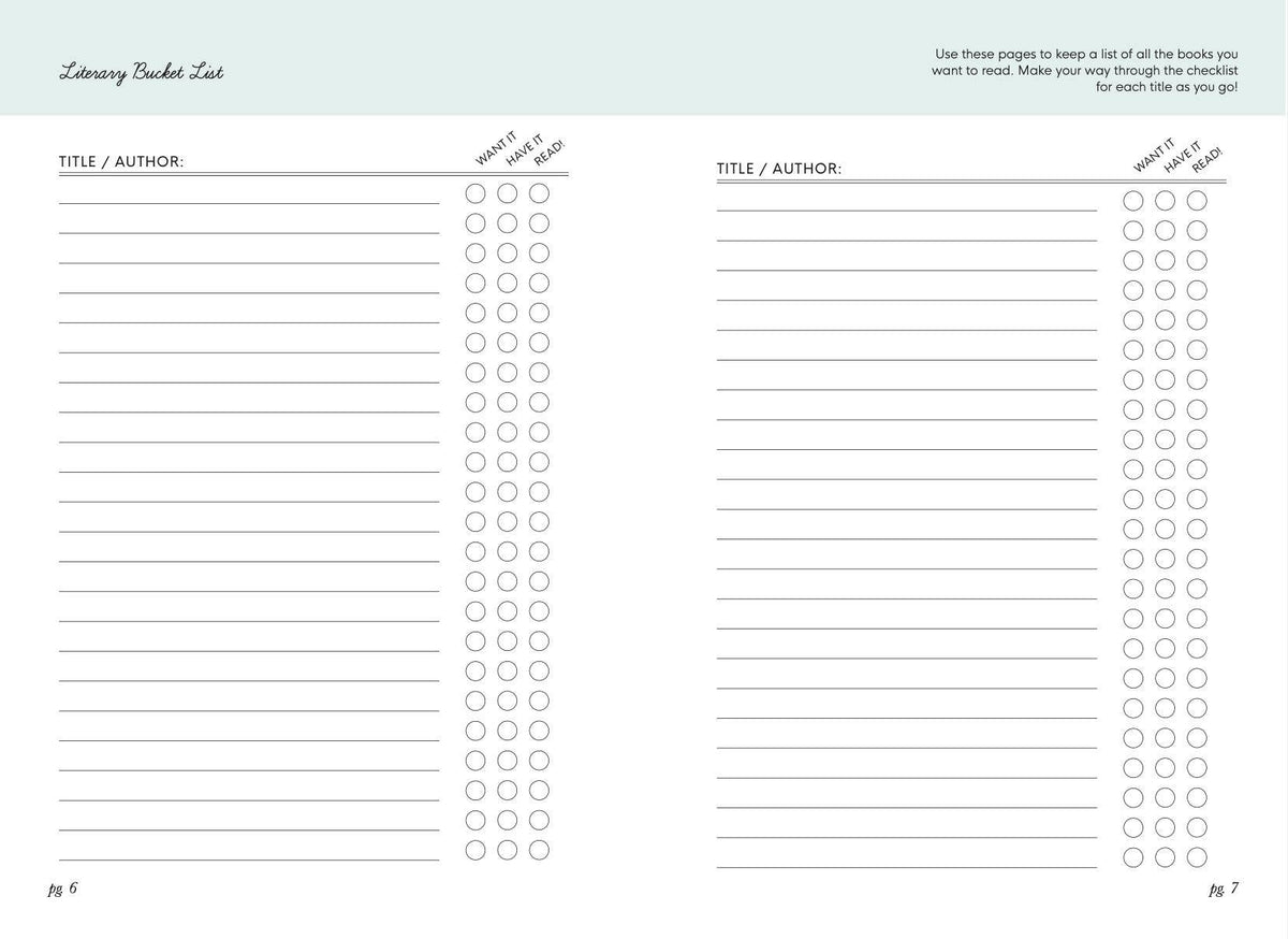 Reading Journal for Teens: For the Love of Books-Paper Peony Press-R3vel Threads, Women's Fashion Boutique, Located in Hudsonville, Michigan