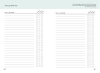 Reading Journal for Teens: For the Love of Books-Paper Peony Press-R3vel Threads, Women's Fashion Boutique, Located in Hudsonville, Michigan