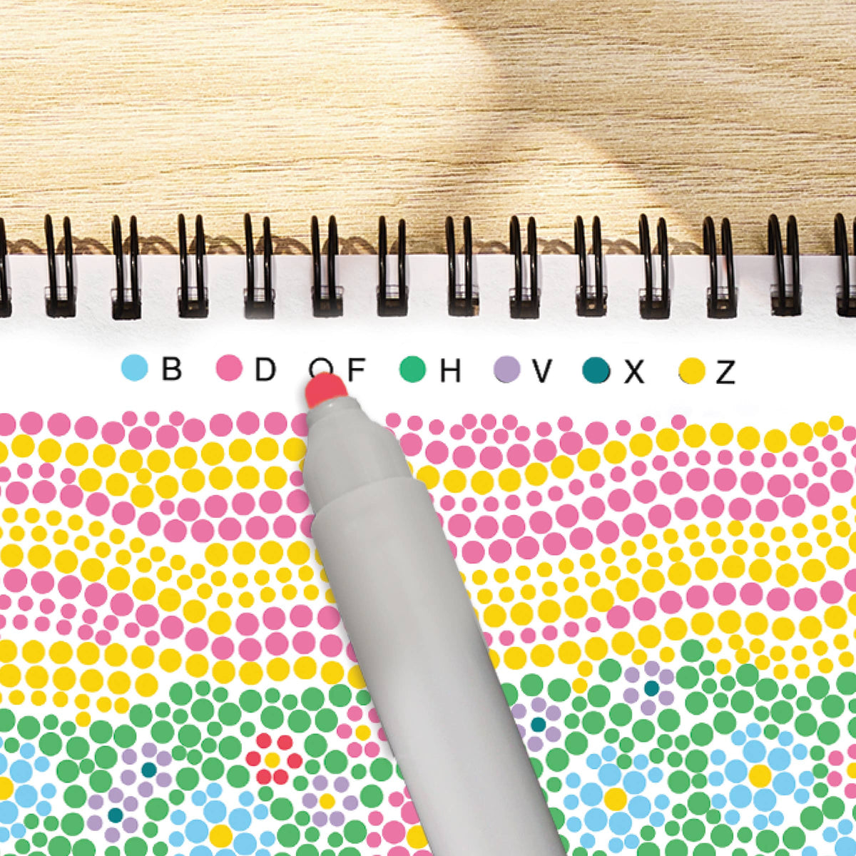 FlowArt Dot by Letter - Cozy Cottage