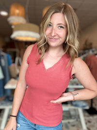 Romy Top-Doe & Rae-R3vel Threads, Women's Fashion Boutique, Located in Hudsonville, Michigan