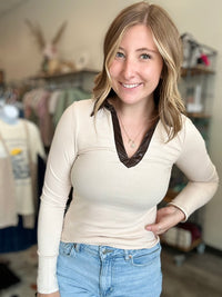Emmy Top-Doe & Rae-R3vel Threads, Women's Fashion Boutique, Located in Hudsonville, Michigan