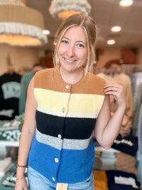 Dolly Vest-Sunday Edition-R3vel Threads, Women's Fashion Boutique, Located in Hudsonville, Michigan