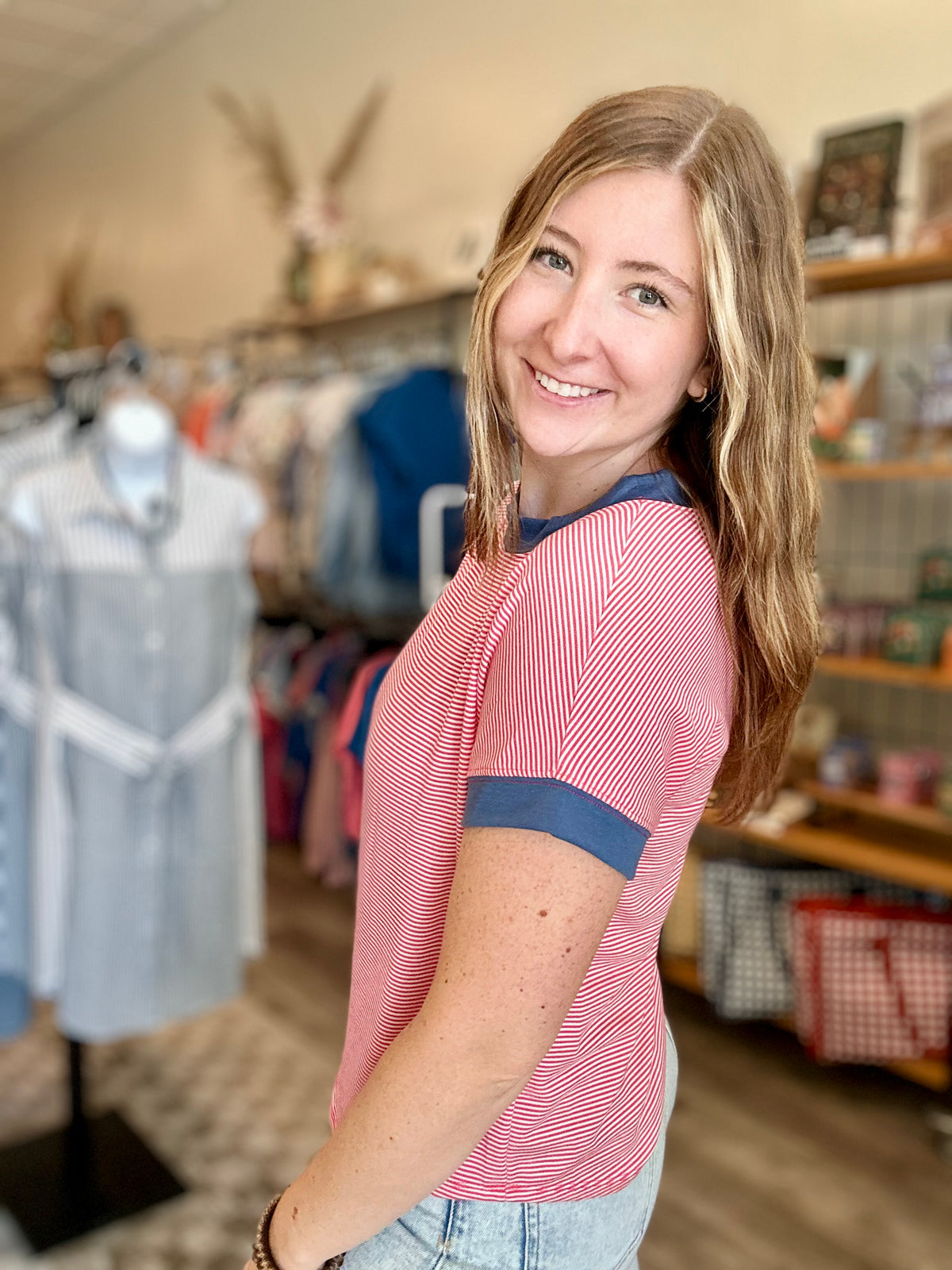 Jojo Top-Les Amis-R3vel Threads, Women's Fashion Boutique, Located in Hudsonville, Michigan
