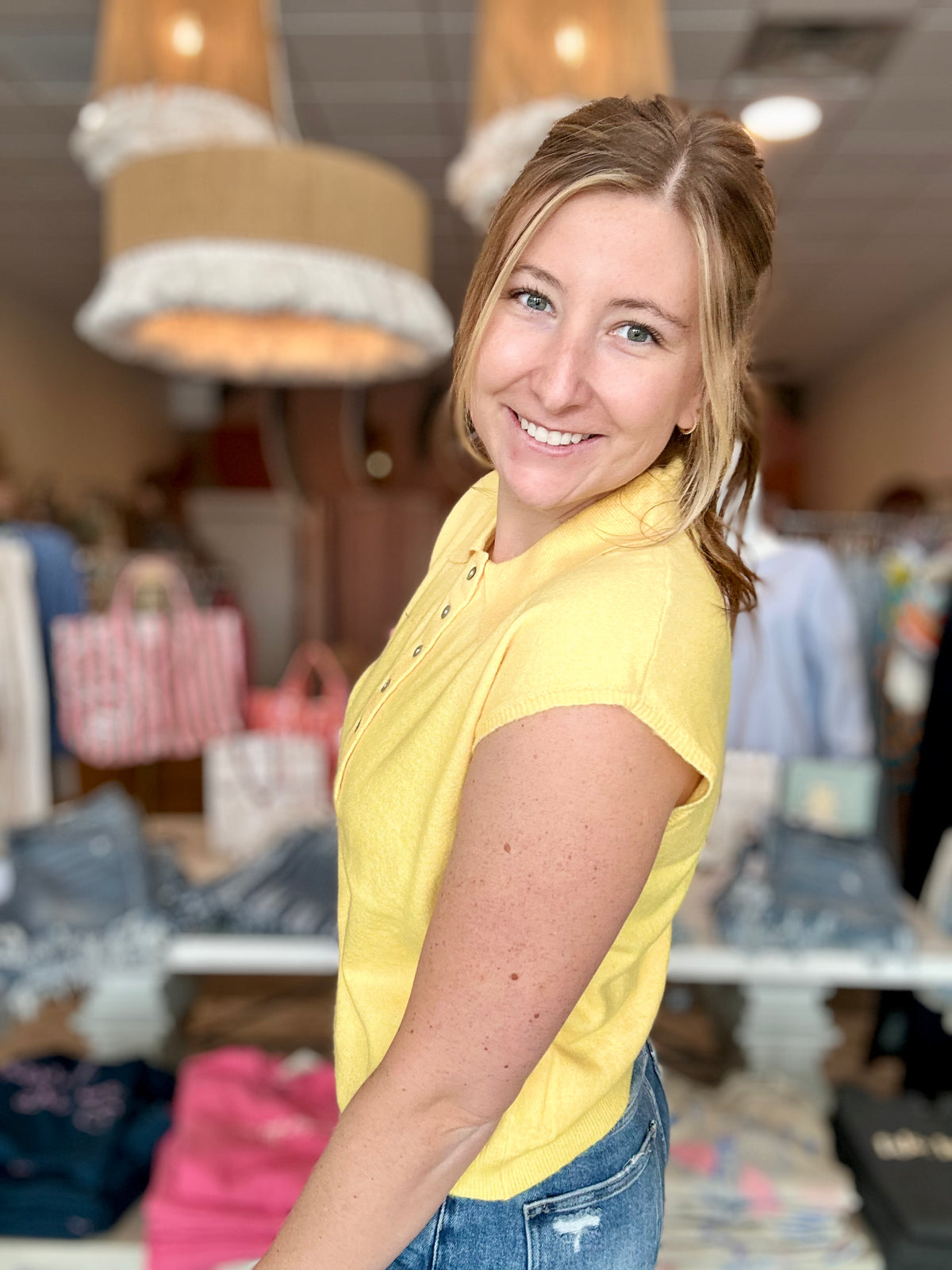 Fiona Top-&Merci-R3vel Threads, Women's Fashion Boutique, Located in Hudsonville, Michigan