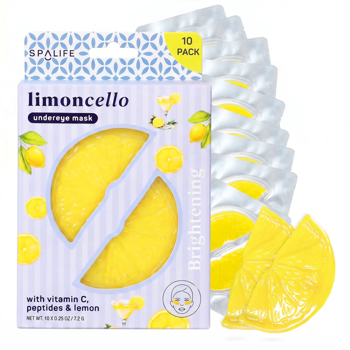 Lemon Under Eye Mask