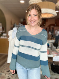 Olivia Sweater-Hem & Thread-R3vel Threads, Women's Fashion Boutique, Located in Hudsonville, Michigan