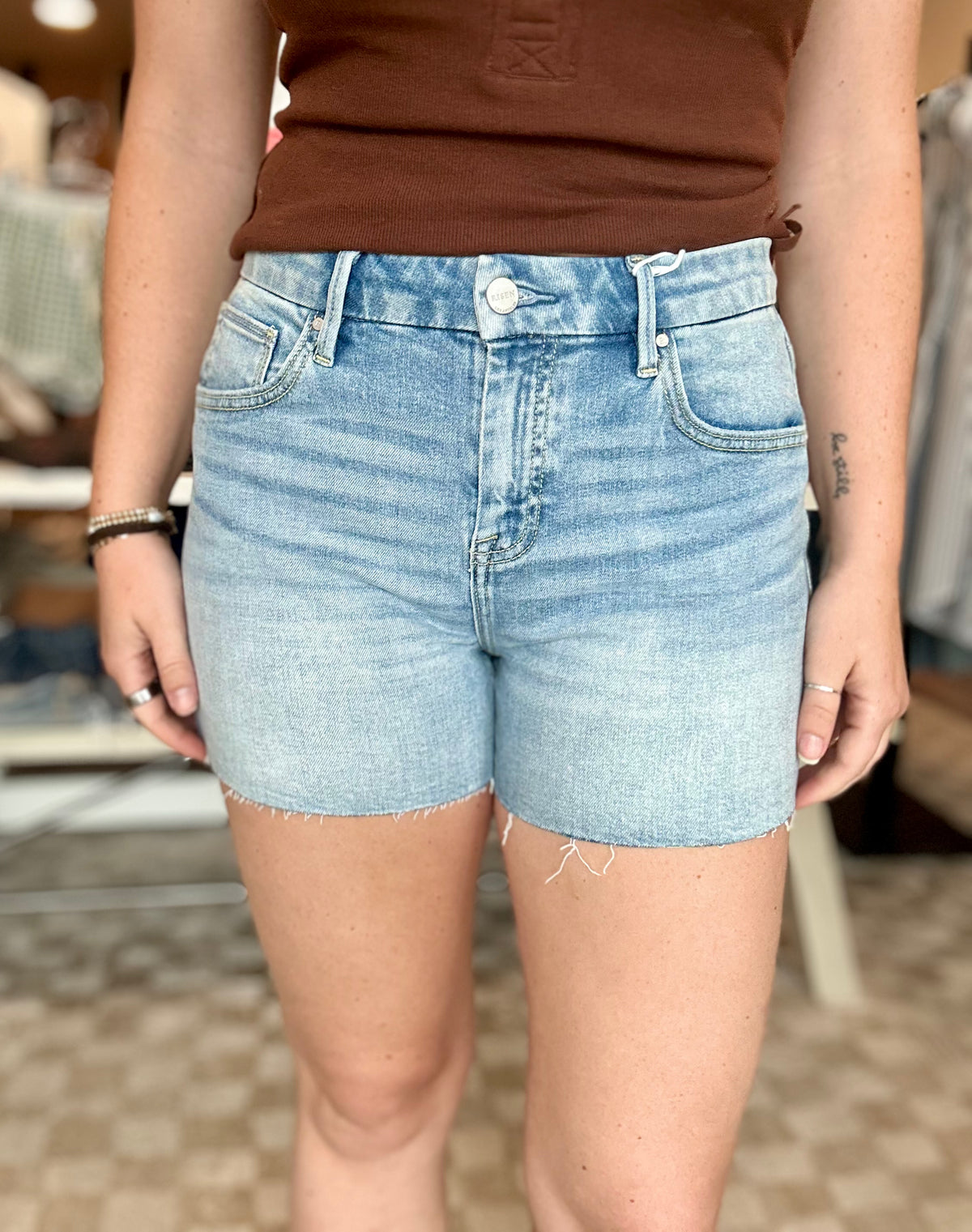 Erin Denim Shorts