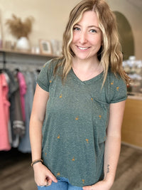 Sunni Top-Mystree-R3vel Threads, Women's Fashion Boutique, Located in Hudsonville, Michigan