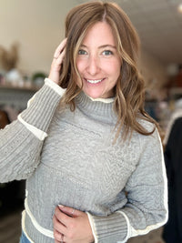 Hazel Sweater-Doe & Rae-R3vel Threads, Women's Fashion Boutique, Located in Hudsonville, Michigan