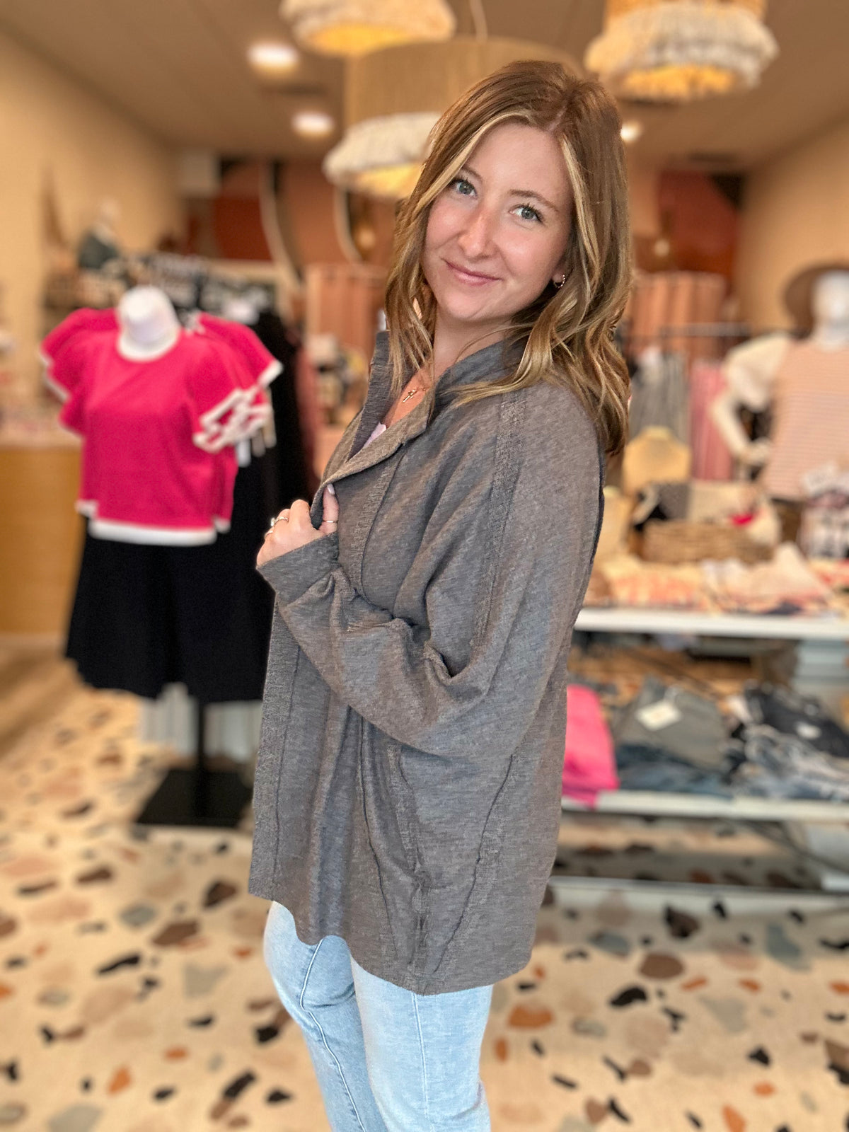 Felicty Cardi-Mittoshop-R3vel Threads, Women's Fashion Boutique, Located in Hudsonville, Michigan