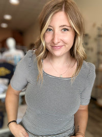 Bella Top-Doe & Rae-R3vel Threads, Women's Fashion Boutique, Located in Hudsonville, Michigan