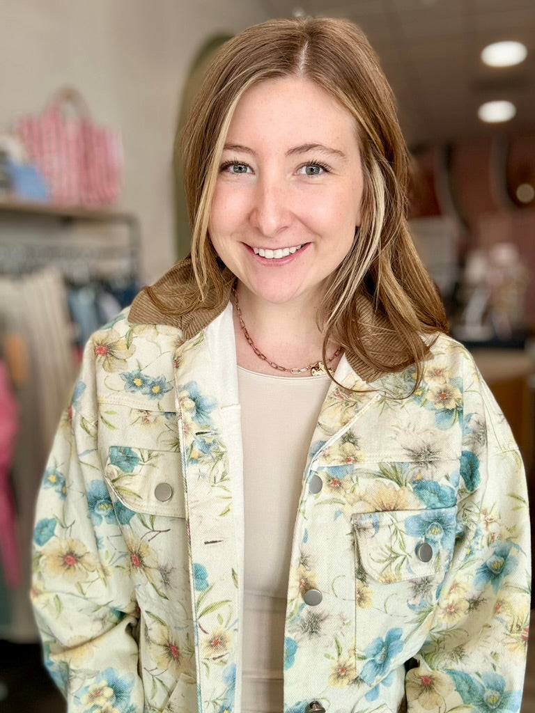 Iris Jacket-Bibi-R3vel Threads, Women's Fashion Boutique, Located in Hudsonville, Michigan