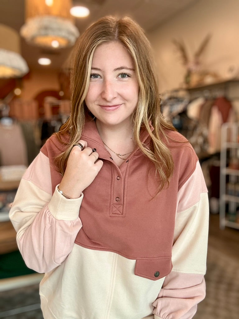 Chloe Pullover-New in-R3vel Threads, Women's Fashion Boutique, Located in Hudsonville, Michigan