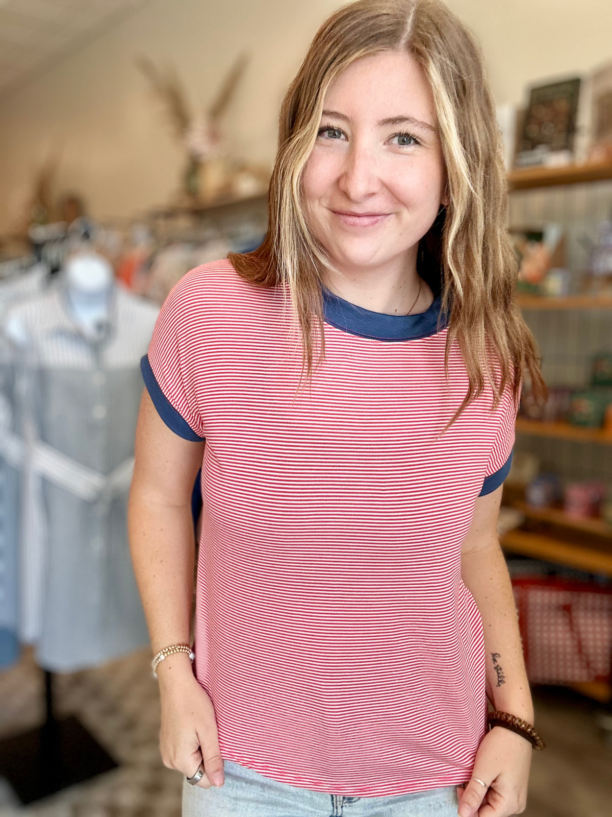 Jojo Top-Les Amis-R3vel Threads, Women's Fashion Boutique, Located in Hudsonville, Michigan