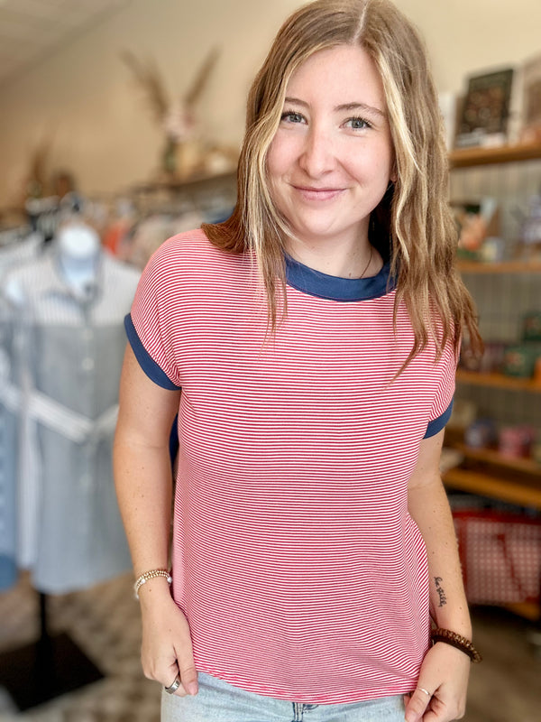 Jojo Top-Les Amis-R3vel Threads, Women's Fashion Boutique, Located in Hudsonville, Michigan