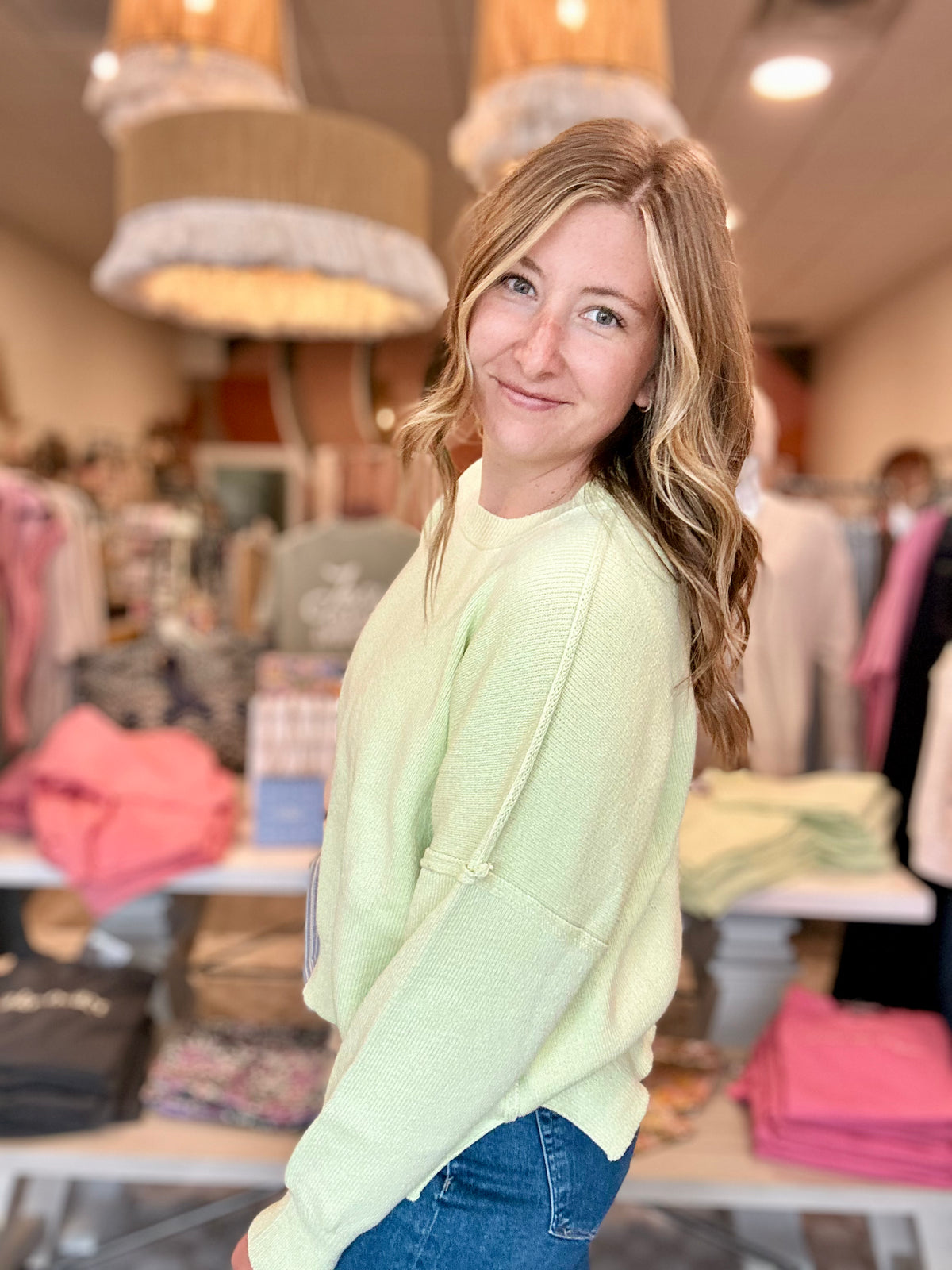 Natalie Sweater-Mittoshop-R3vel Threads, Women's Fashion Boutique, Located in Hudsonville, Michigan