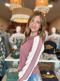 Kyleigh Longsleeve-7th Ray-R3vel Threads, Women's Fashion Boutique, Located in Hudsonville, Michigan