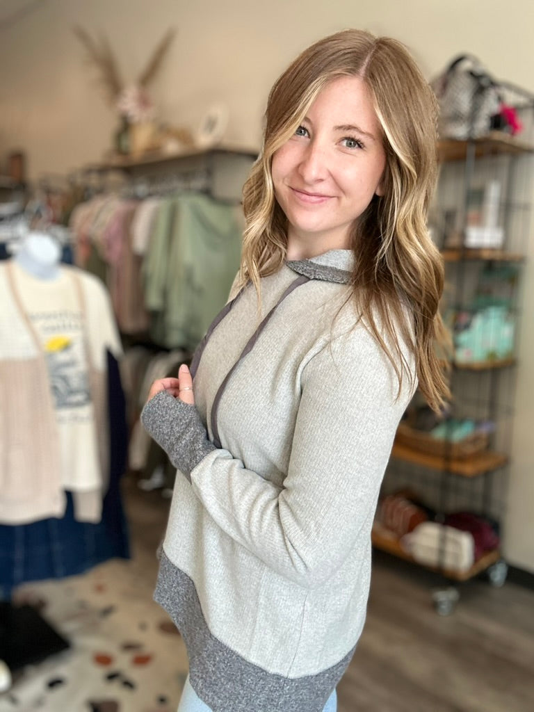 Stella Hoodie-Doe & Rae-R3vel Threads, Women's Fashion Boutique, Located in Hudsonville, Michigan
