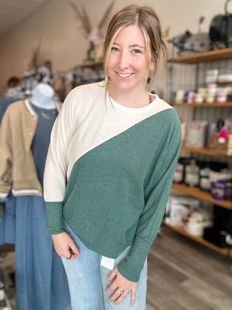 Cece Top-Lovely Melody-R3vel Threads, Women's Fashion Boutique, Located in Hudsonville, Michigan