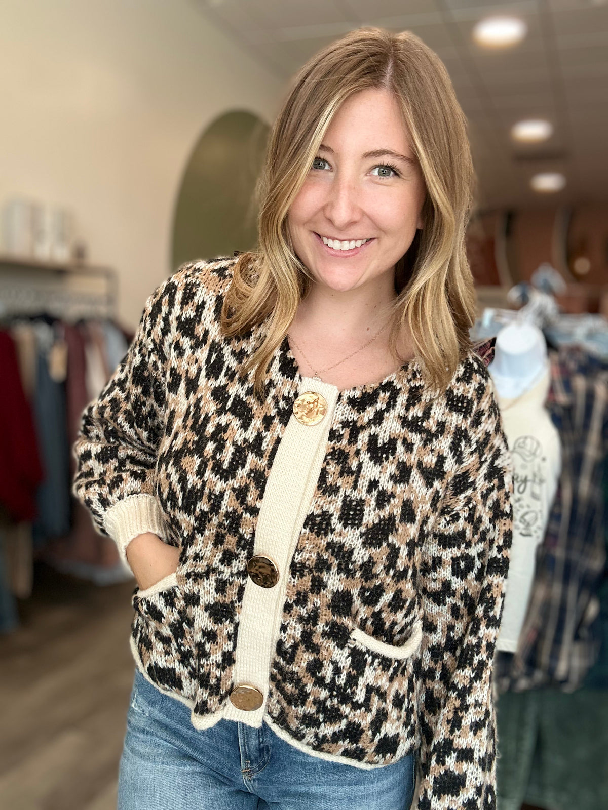 Chelsea Sweater-Kori-R3vel Threads, Women's Fashion Boutique, Located in Hudsonville, Michigan