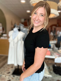Elise Top-Aemi + Co-R3vel Threads, Women's Fashion Boutique, Located in Hudsonville, Michigan