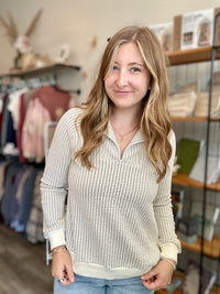 Samantha Pullover-Doe & Rae-R3vel Threads, Women's Fashion Boutique, Located in Hudsonville, Michigan