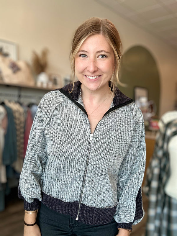 Elyse Jacket-Kori-R3vel Threads, Women's Fashion Boutique, Located in Hudsonville, Michigan