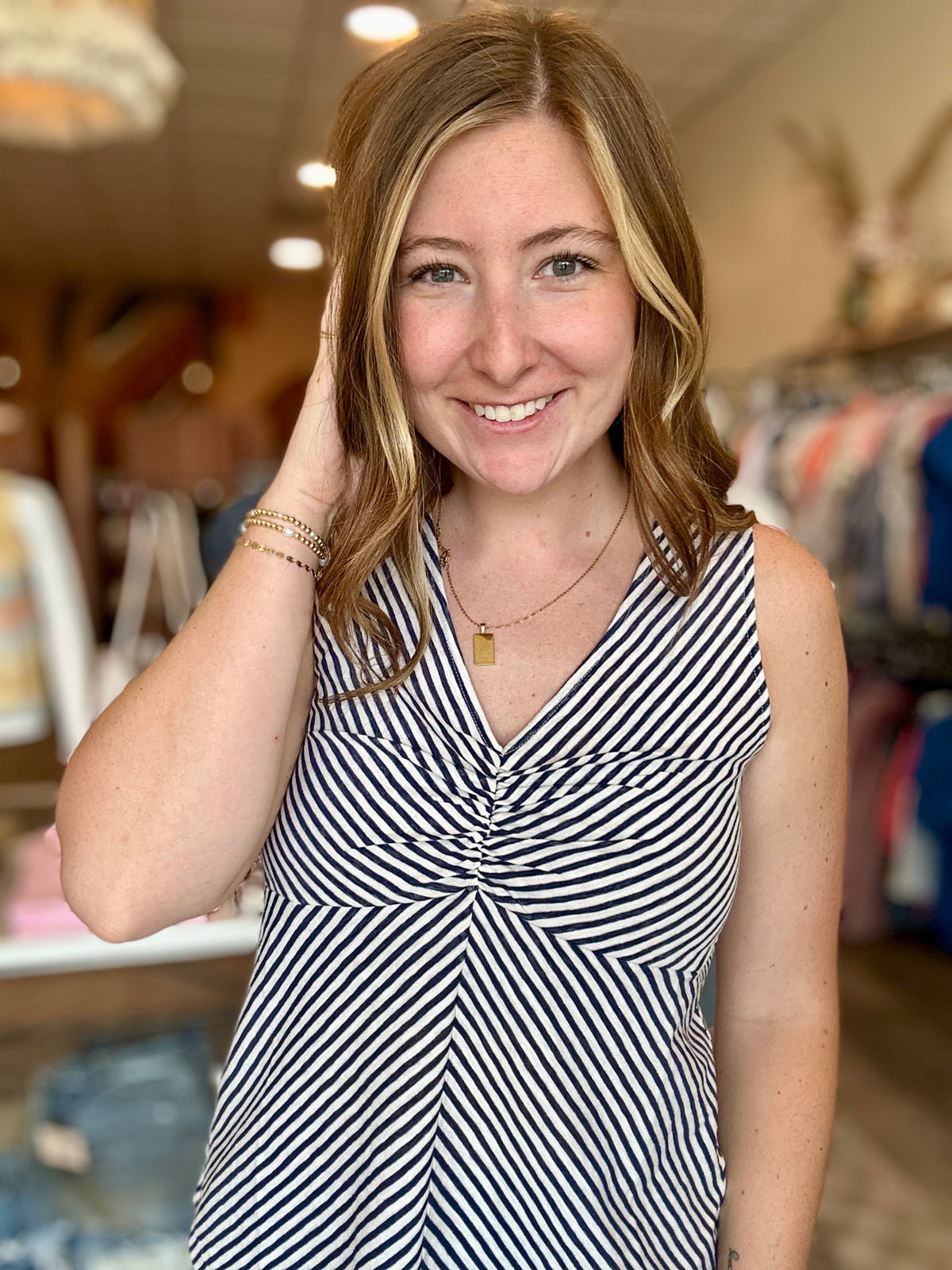 Tamara Top-Doe & Rae-R3vel Threads, Women's Fashion Boutique, Located in Hudsonville, Michigan